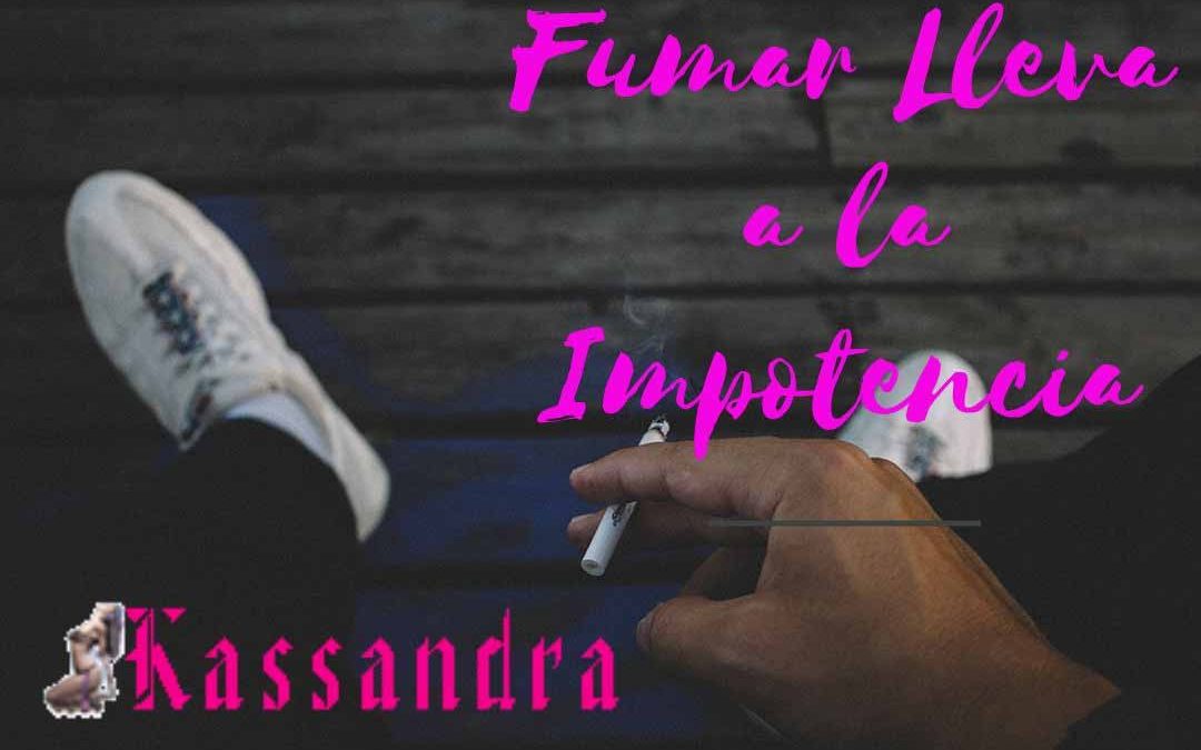Fumar lleva a la Impotencia